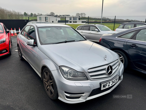 Mercedes C-Class SALOON in Derry / Londonderry