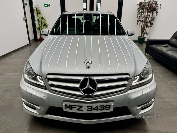 Mercedes C-Class SALOON in Derry / Londonderry
