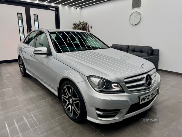 Mercedes C-Class SALOON in Derry / Londonderry