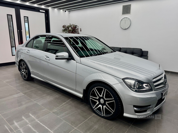 Mercedes C-Class SALOON in Derry / Londonderry