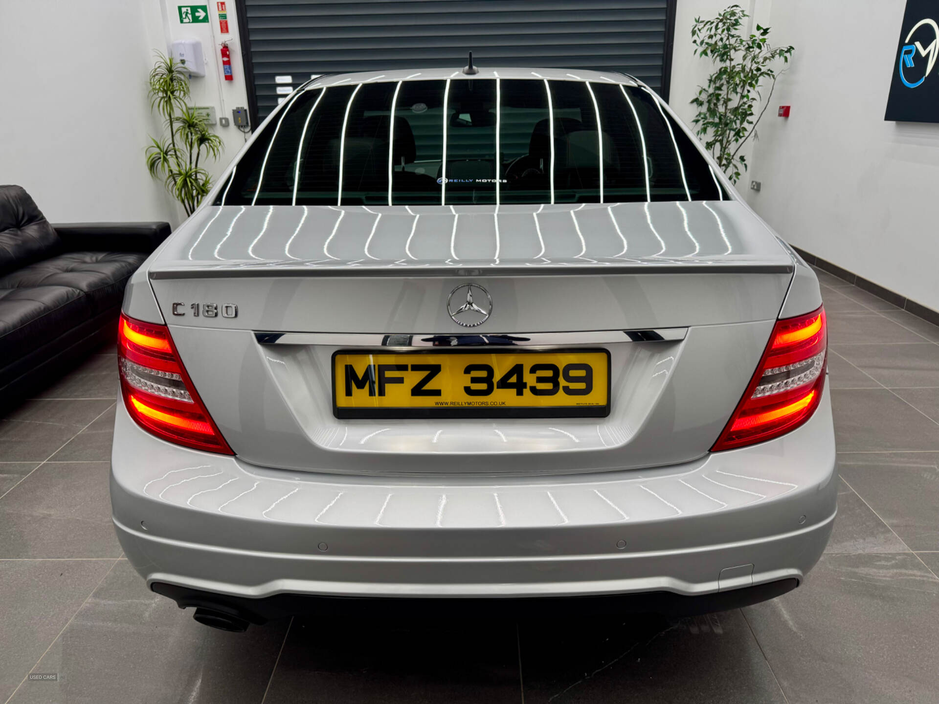 Mercedes C-Class SALOON in Derry / Londonderry