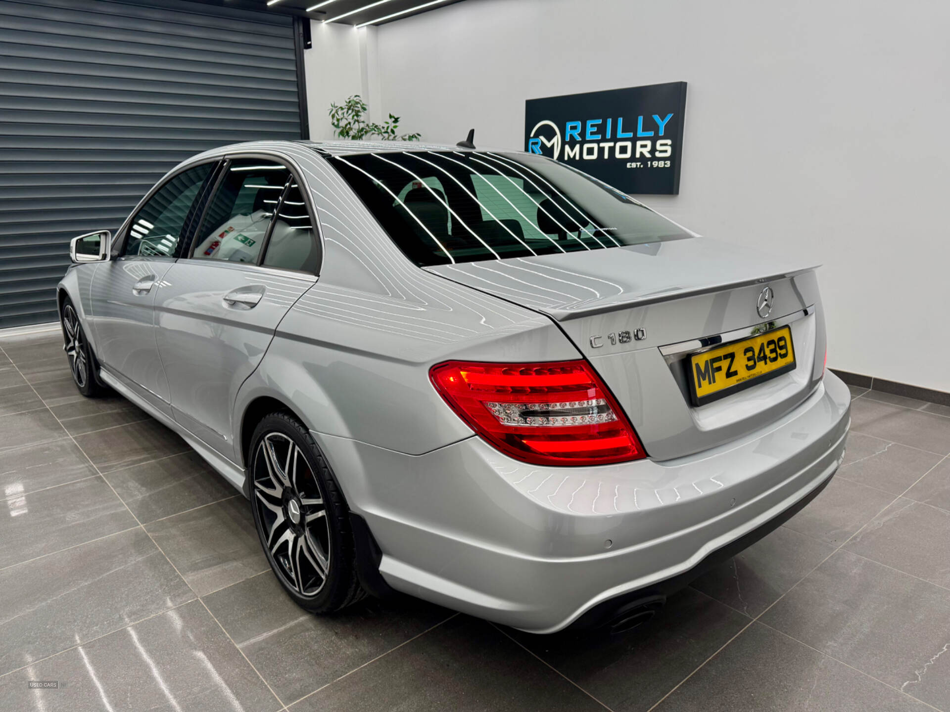 Mercedes C-Class SALOON in Derry / Londonderry