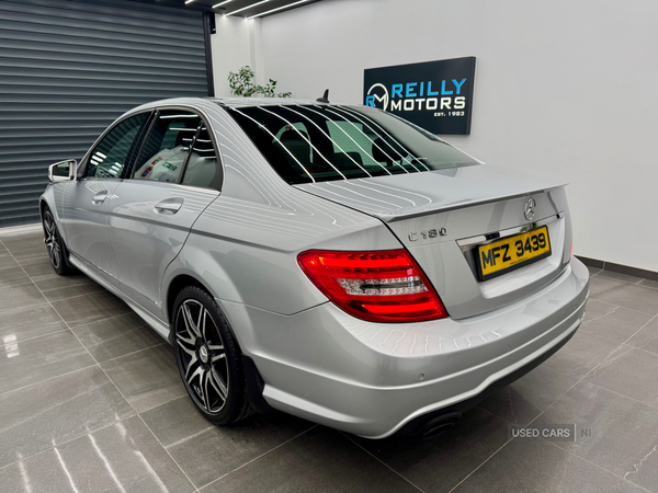 Mercedes C-Class SALOON in Derry / Londonderry