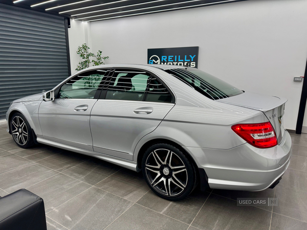 Mercedes C-Class SALOON in Derry / Londonderry