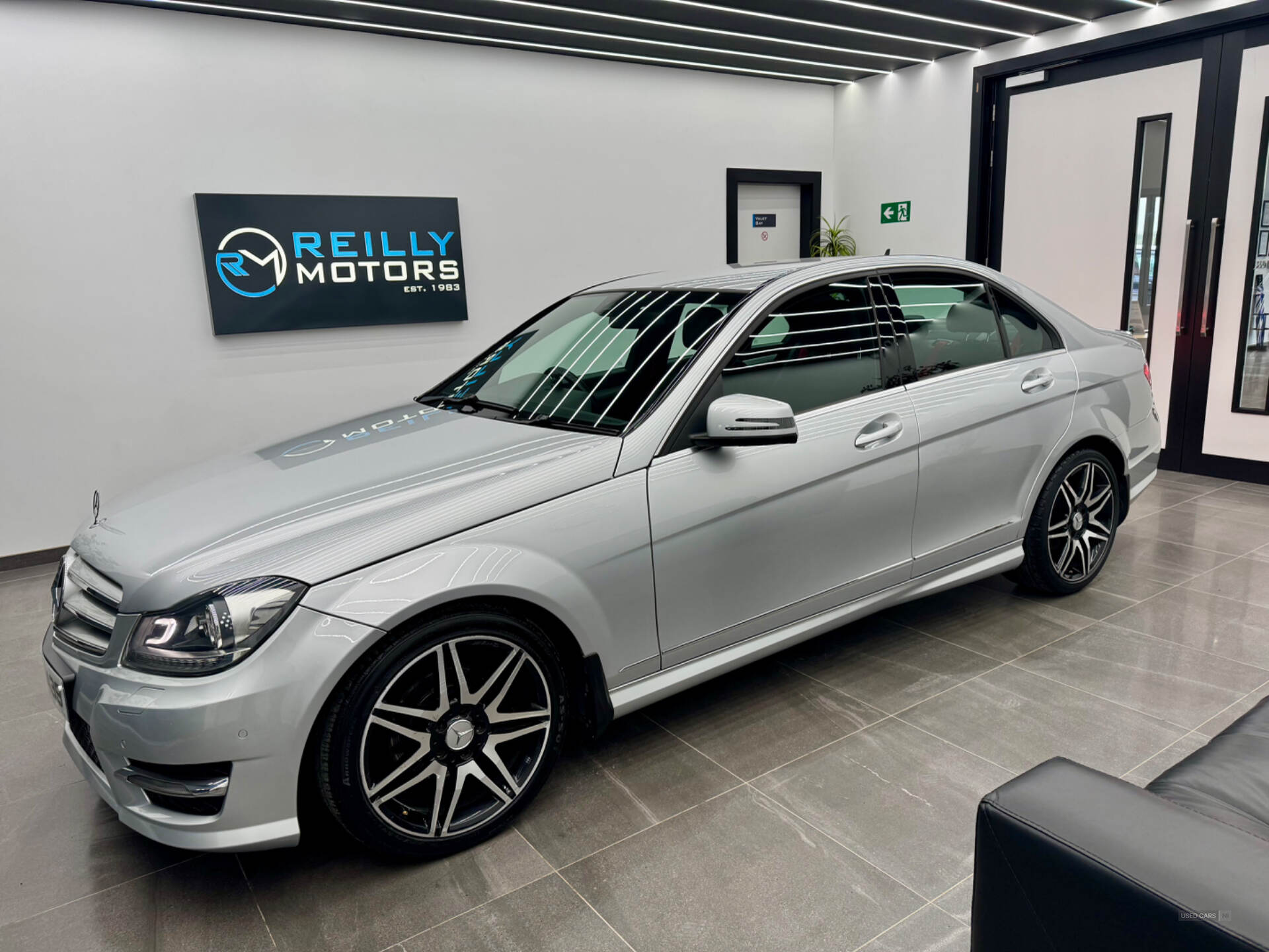 Mercedes C-Class SALOON in Derry / Londonderry