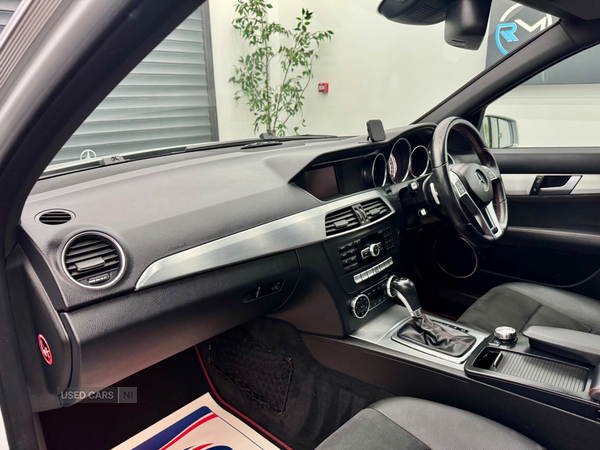 Mercedes C-Class SALOON in Derry / Londonderry