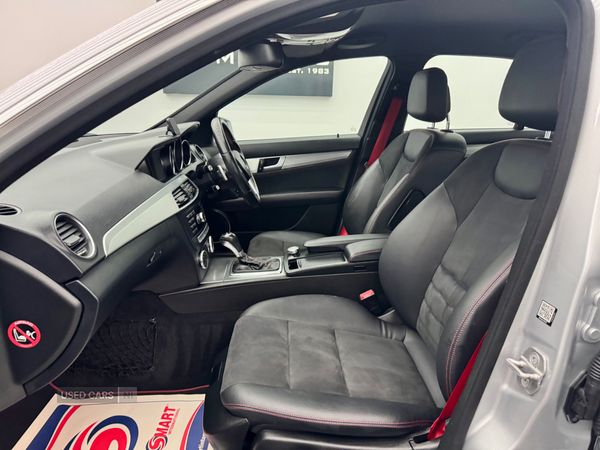 Mercedes C-Class SALOON in Derry / Londonderry