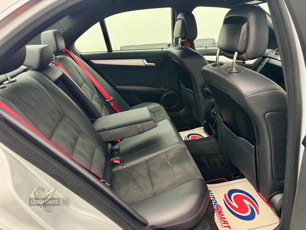 Mercedes C-Class SALOON in Derry / Londonderry