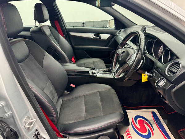 Mercedes C-Class SALOON in Derry / Londonderry