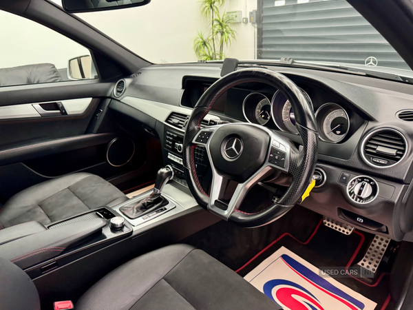 Mercedes C-Class SALOON in Derry / Londonderry