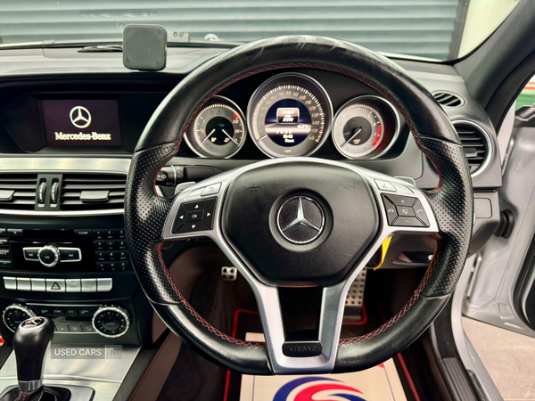 Mercedes C-Class SALOON in Derry / Londonderry