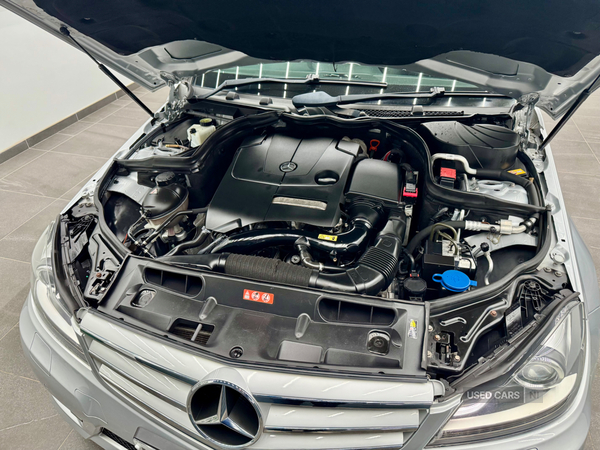 Mercedes C-Class SALOON in Derry / Londonderry