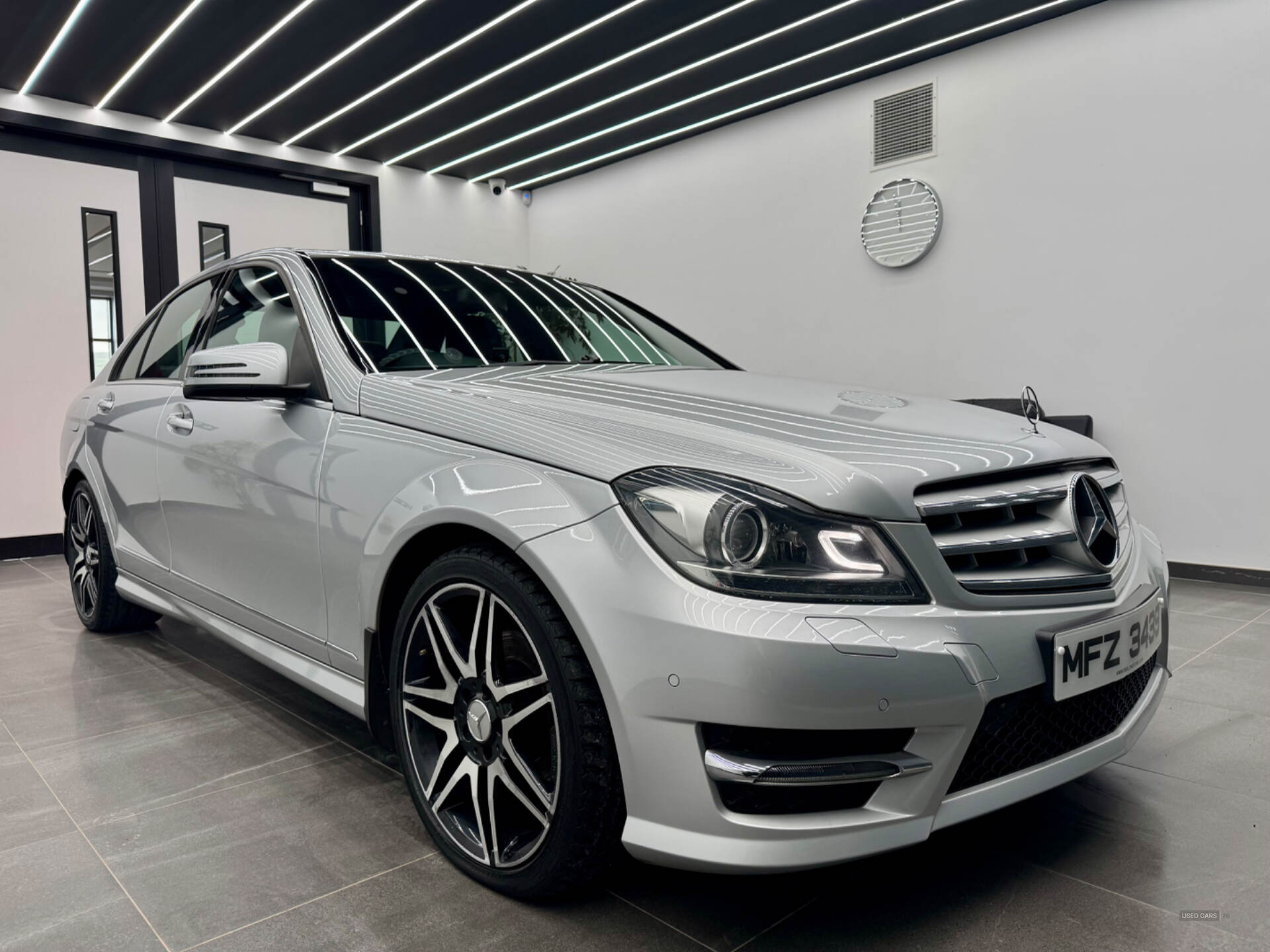 Mercedes C-Class SALOON in Derry / Londonderry