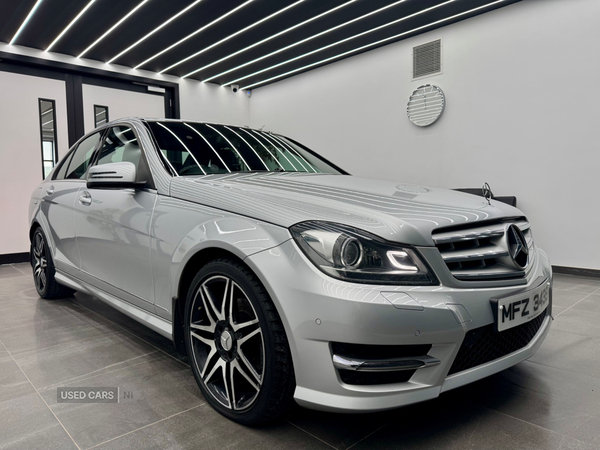 Mercedes C-Class SALOON in Derry / Londonderry