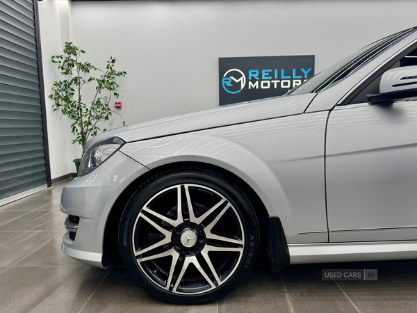 Mercedes C-Class SALOON in Derry / Londonderry