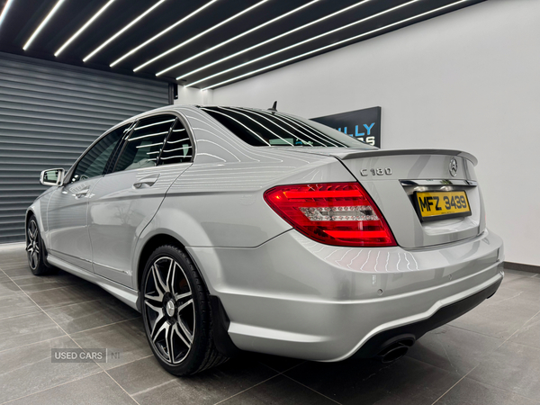 Mercedes C-Class SALOON in Derry / Londonderry