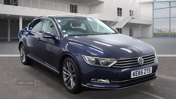 Volkswagen Passat DIESEL SALOON in Derry / Londonderry