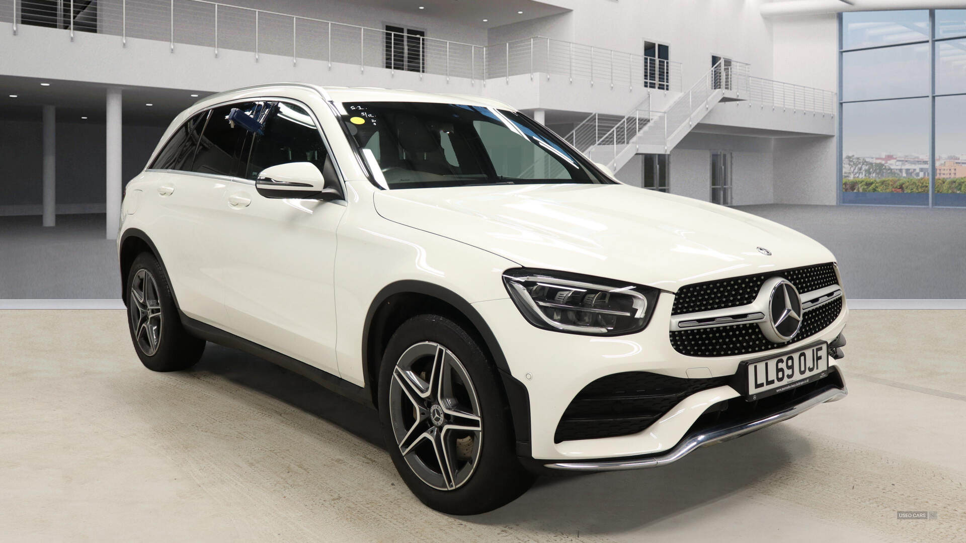 Mercedes GLC-Class DIESEL ESTATE in Derry / Londonderry