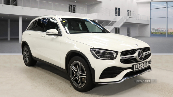 Mercedes GLC-Class DIESEL ESTATE in Derry / Londonderry