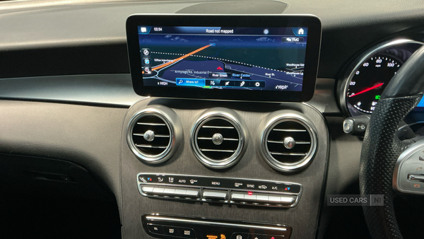 Mercedes GLC-Class DIESEL ESTATE in Derry / Londonderry