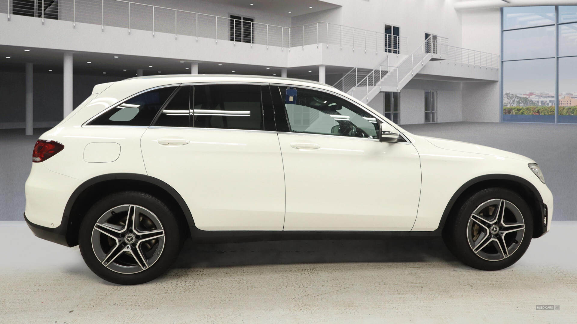 Mercedes GLC-Class DIESEL ESTATE in Derry / Londonderry