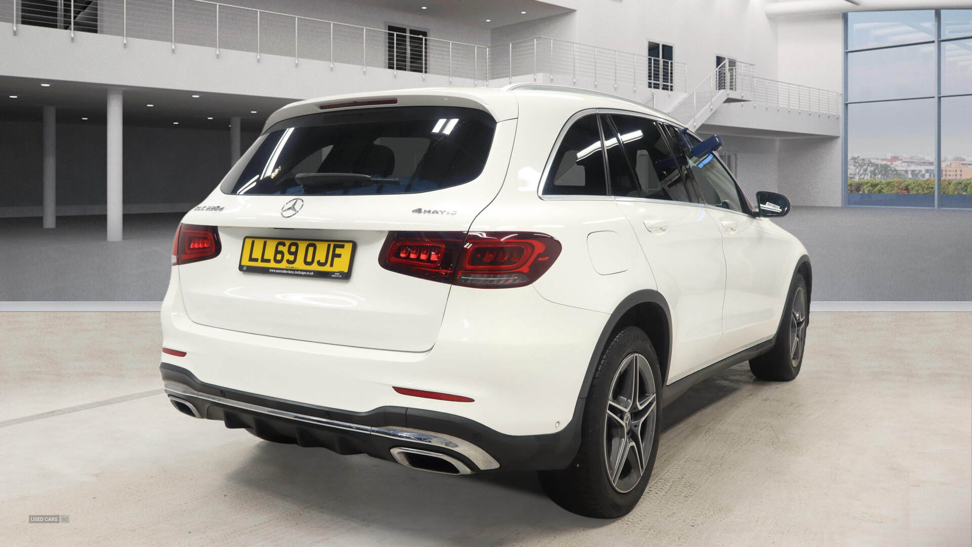 Mercedes GLC-Class DIESEL ESTATE in Derry / Londonderry