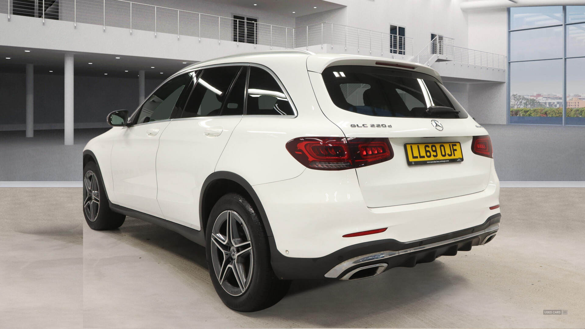 Mercedes GLC-Class DIESEL ESTATE in Derry / Londonderry