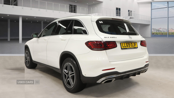 Mercedes GLC-Class DIESEL ESTATE in Derry / Londonderry