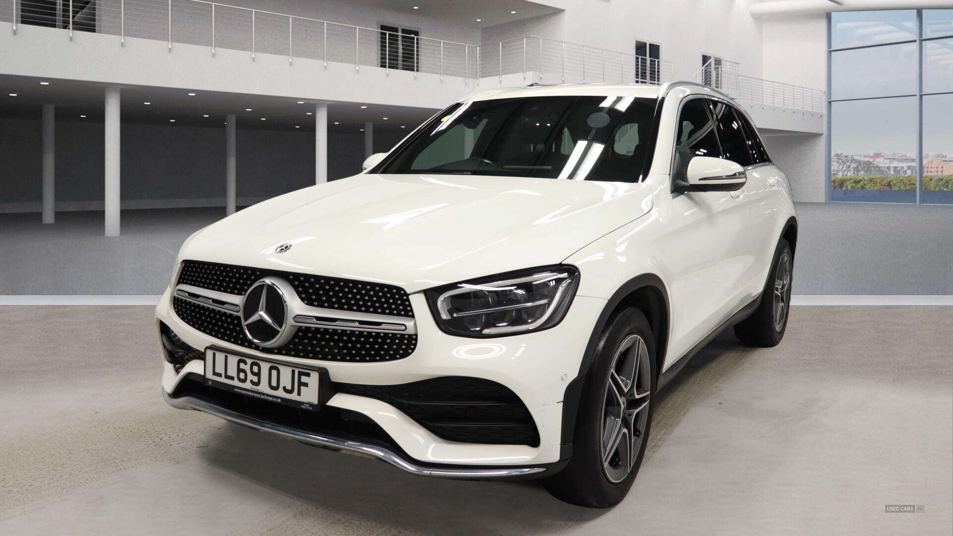 Mercedes GLC-Class DIESEL ESTATE in Derry / Londonderry