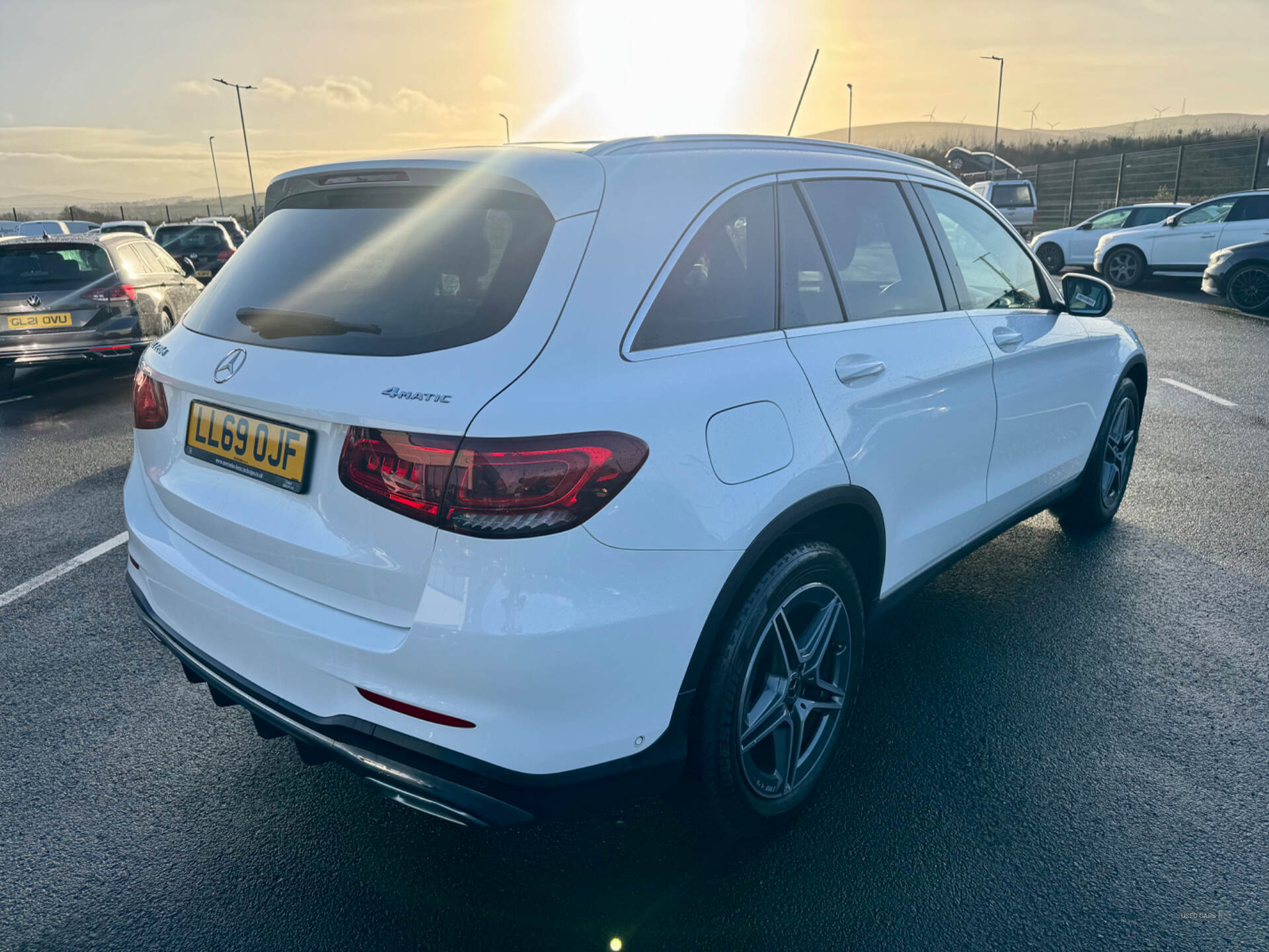 Mercedes GLC-Class DIESEL ESTATE in Derry / Londonderry