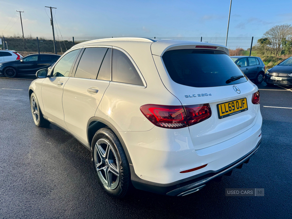 Mercedes GLC-Class DIESEL ESTATE in Derry / Londonderry