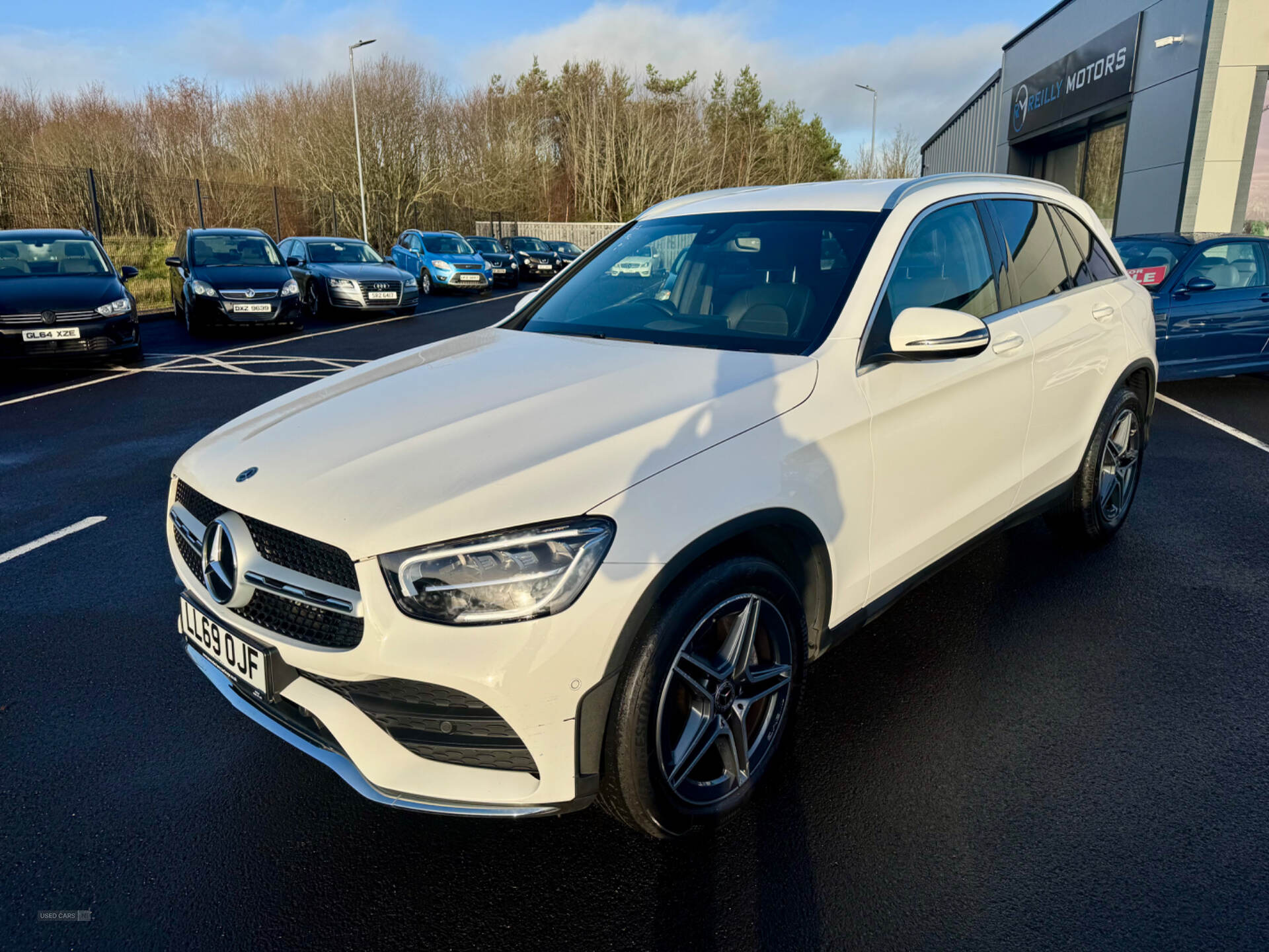 Mercedes GLC-Class DIESEL ESTATE in Derry / Londonderry