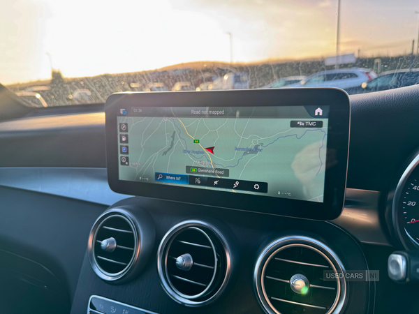 Mercedes GLC-Class DIESEL ESTATE in Derry / Londonderry