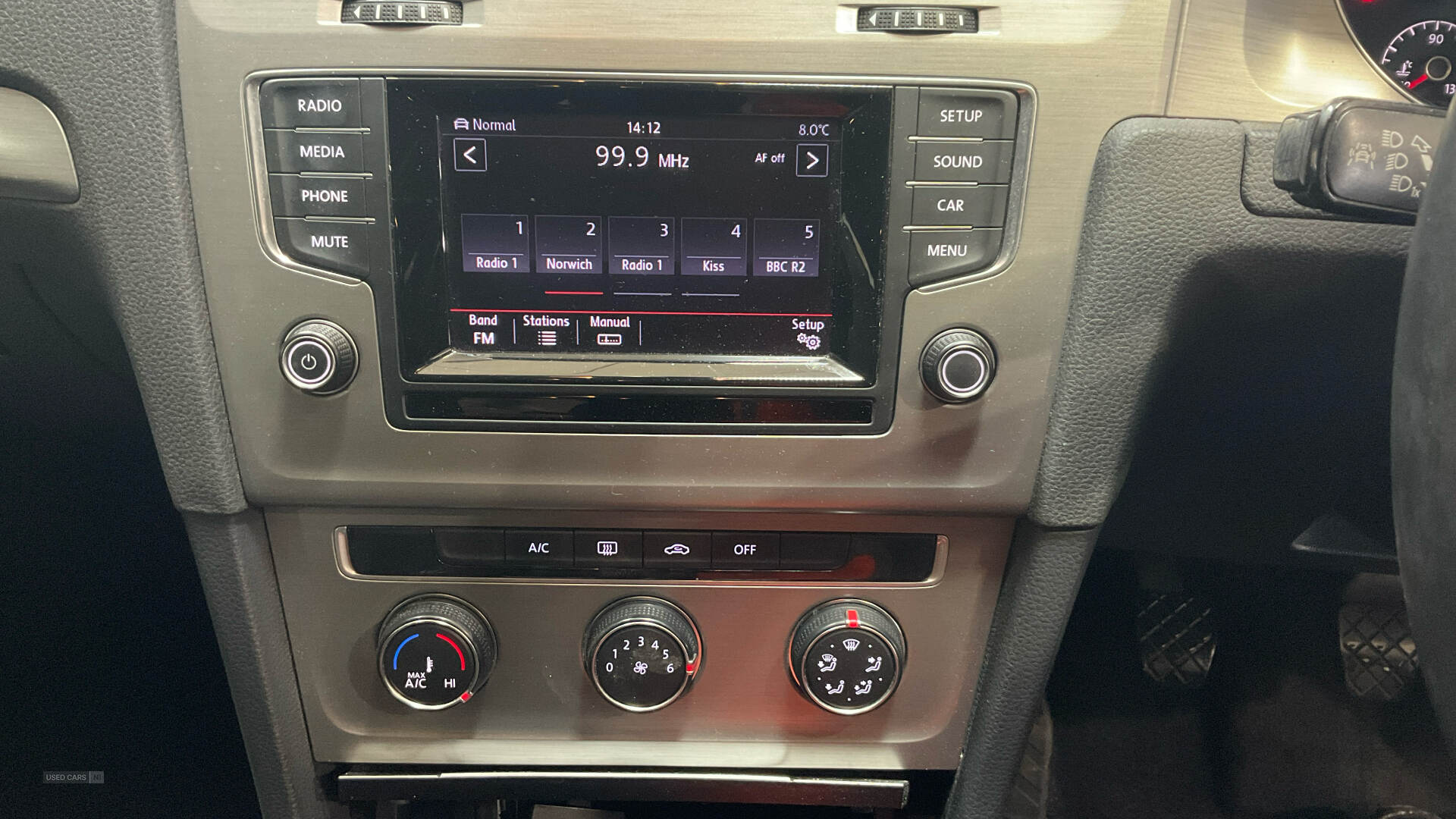 Volkswagen Golf DIESEL HATCHBACK in Derry / Londonderry