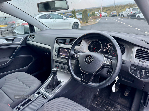 Volkswagen Golf DIESEL HATCHBACK in Derry / Londonderry