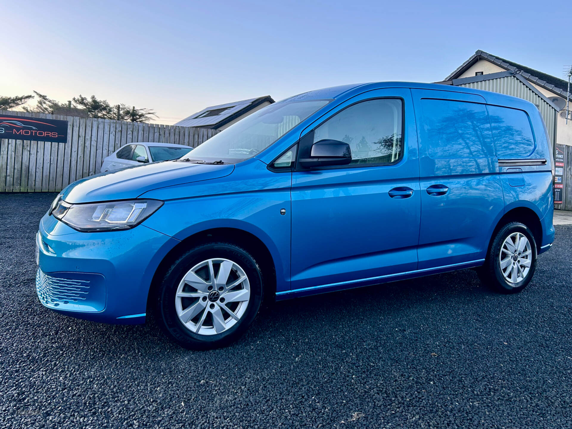 Volkswagen Caddy CARGO C20 DIESEL in Antrim