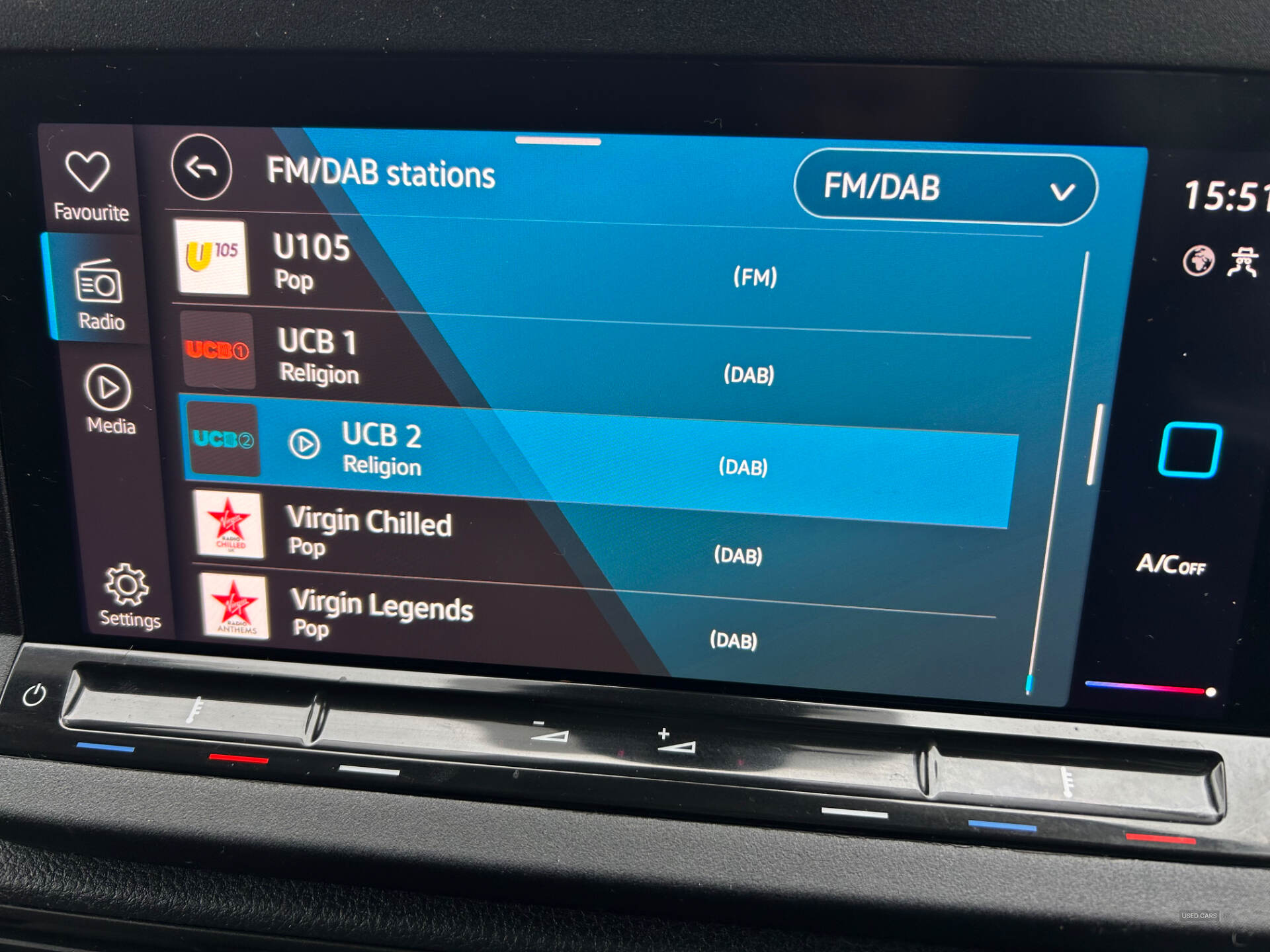 Volkswagen Caddy CARGO C20 DIESEL in Antrim