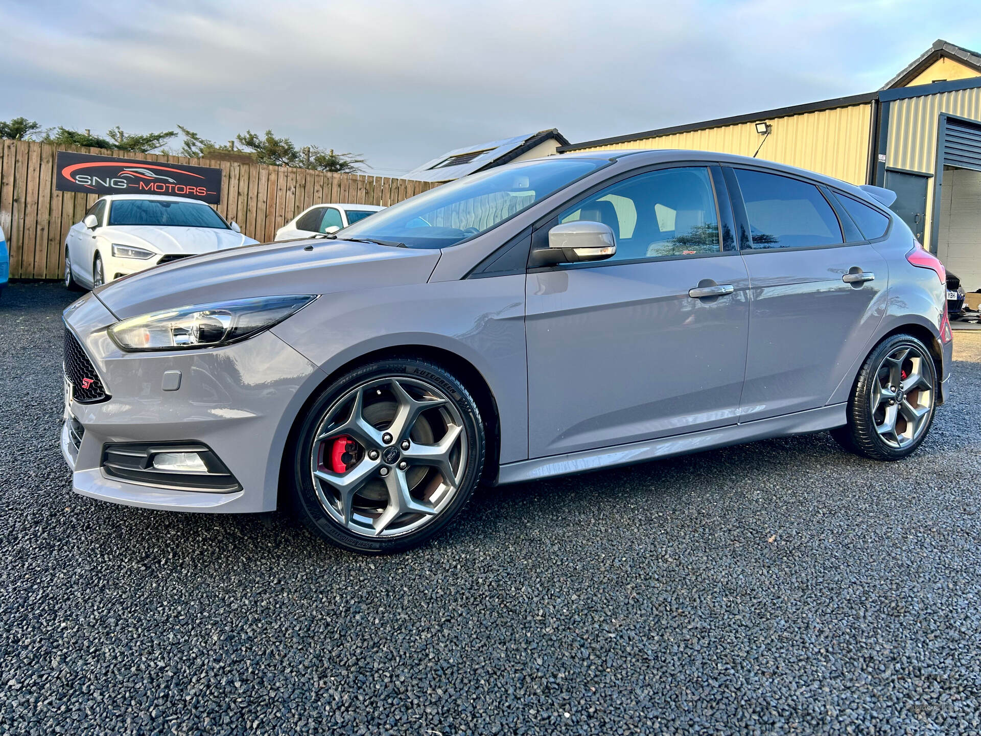 Ford Focus DIESEL HATCHBACK in Antrim