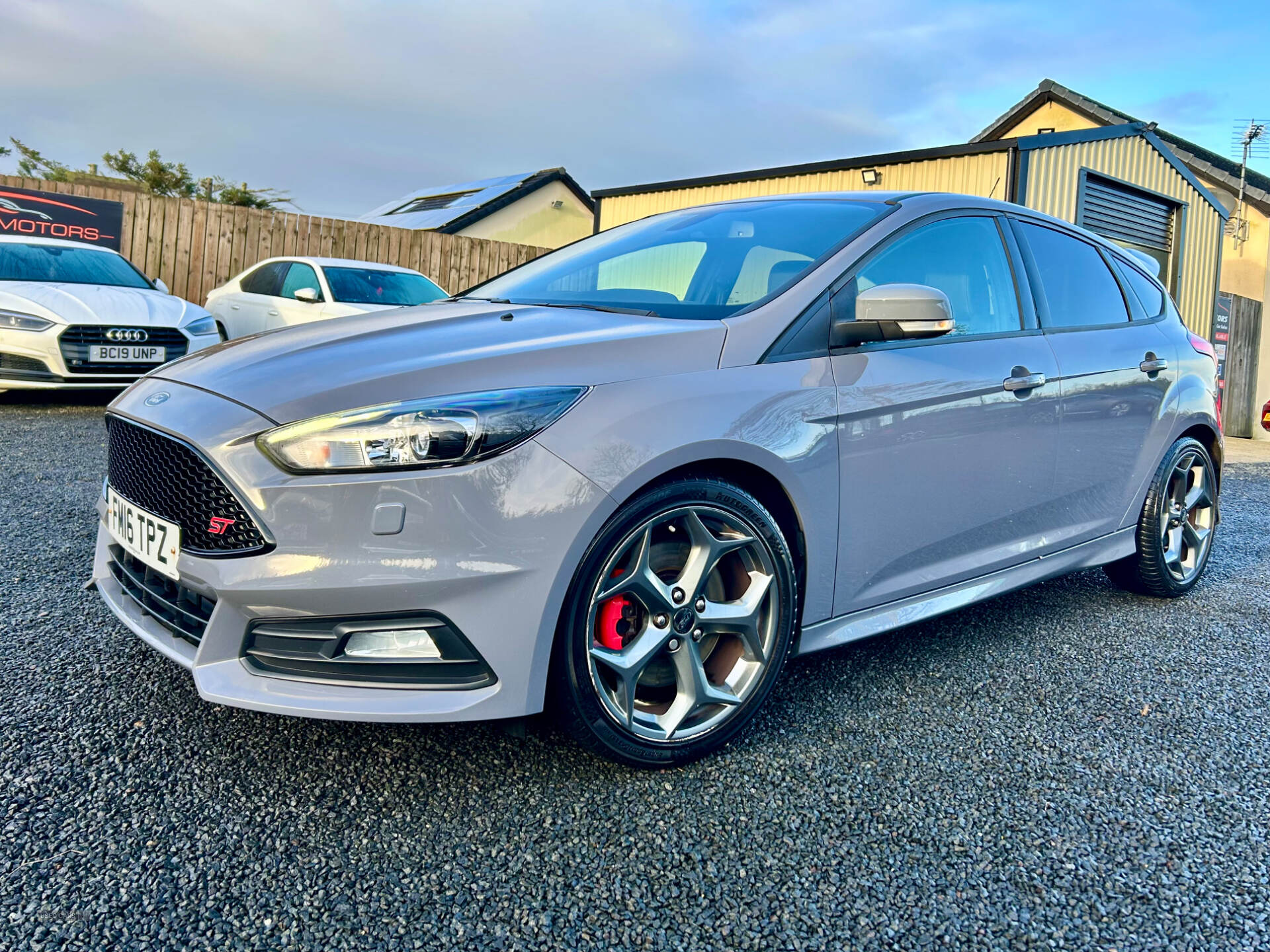 Ford Focus DIESEL HATCHBACK in Antrim