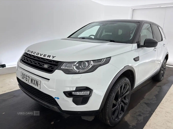 Land Rover Discovery Sport DIESEL SW in Armagh