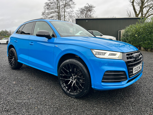 Audi Q5 DIESEL ESTATE in Antrim