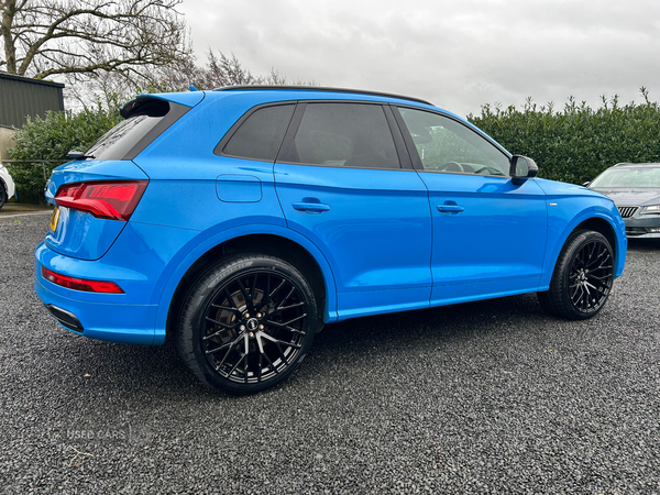 Audi Q5 DIESEL ESTATE in Antrim