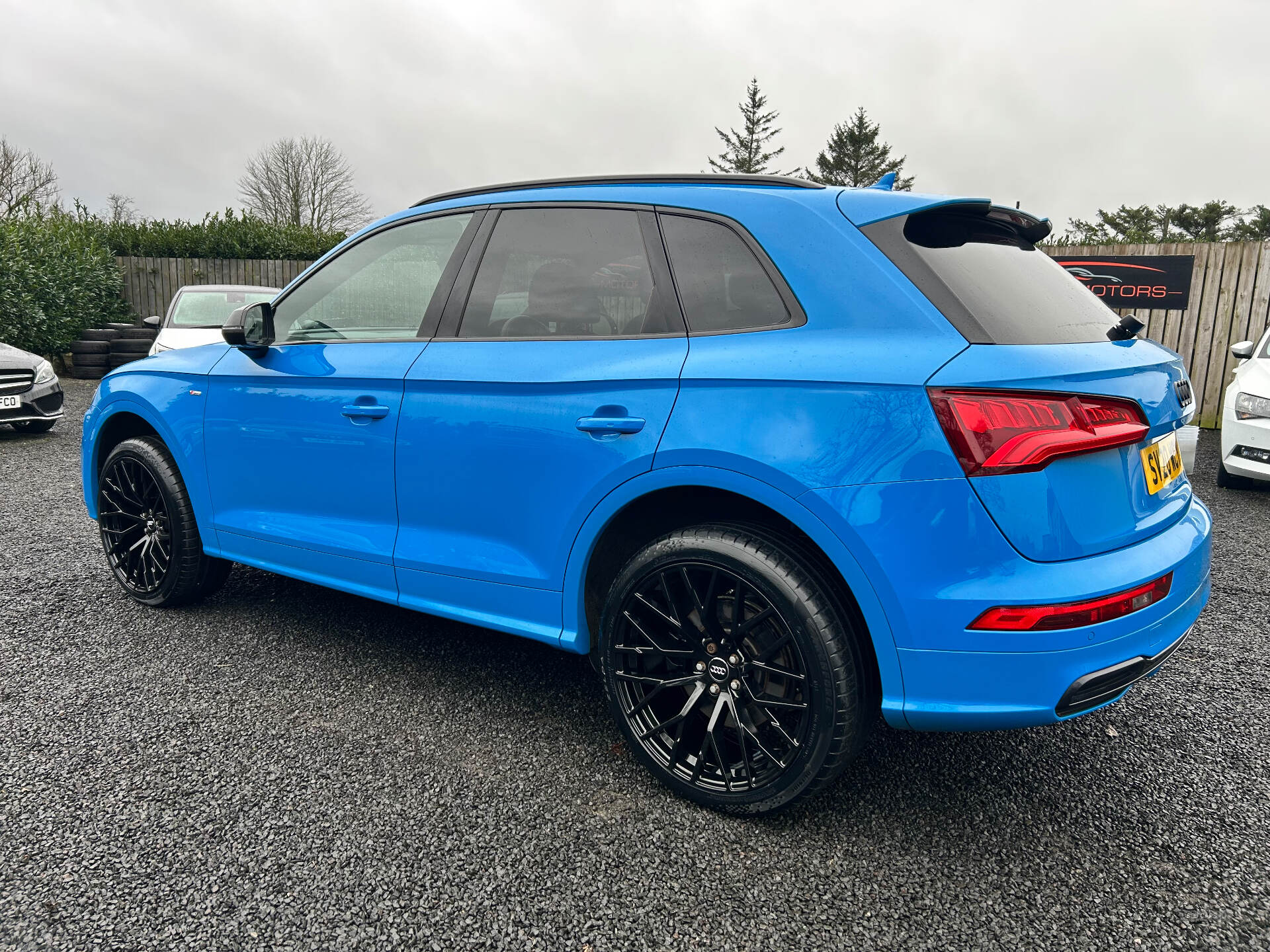 Audi Q5 DIESEL ESTATE in Antrim