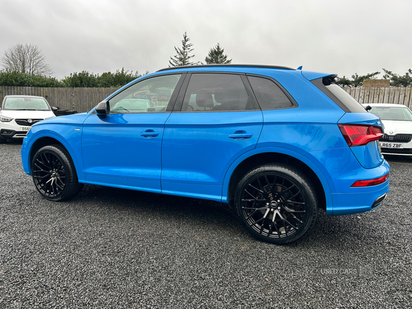 Audi Q5 DIESEL ESTATE in Antrim