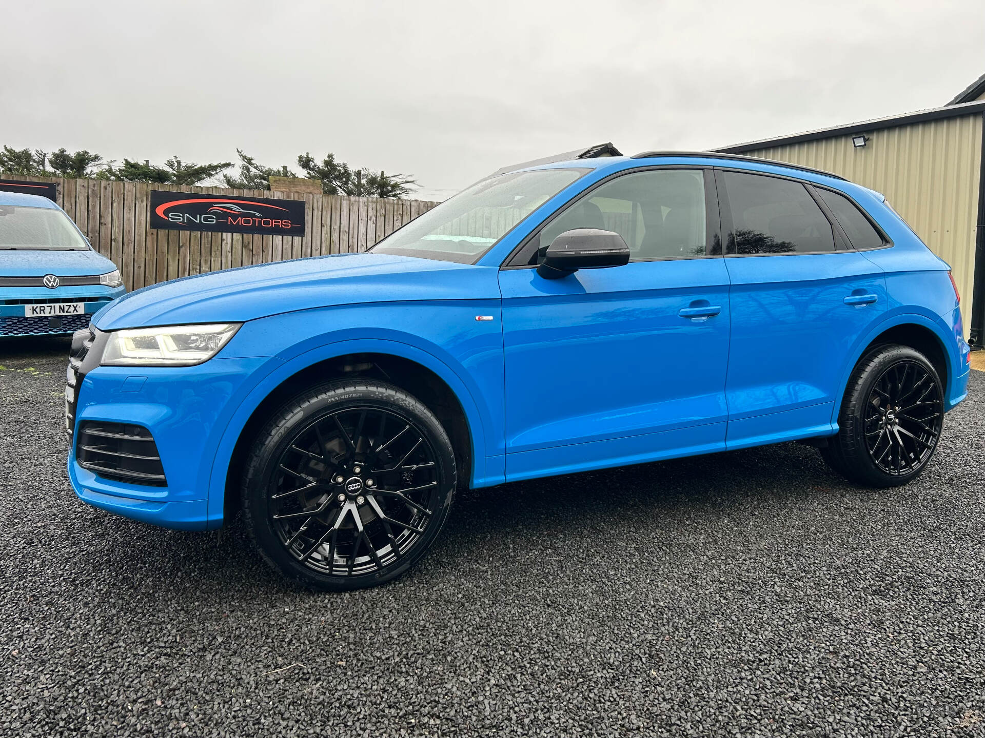 Audi Q5 DIESEL ESTATE in Antrim