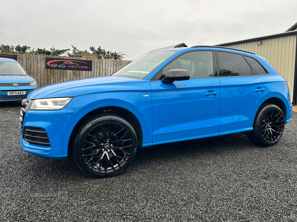 Audi Q5 DIESEL ESTATE in Antrim