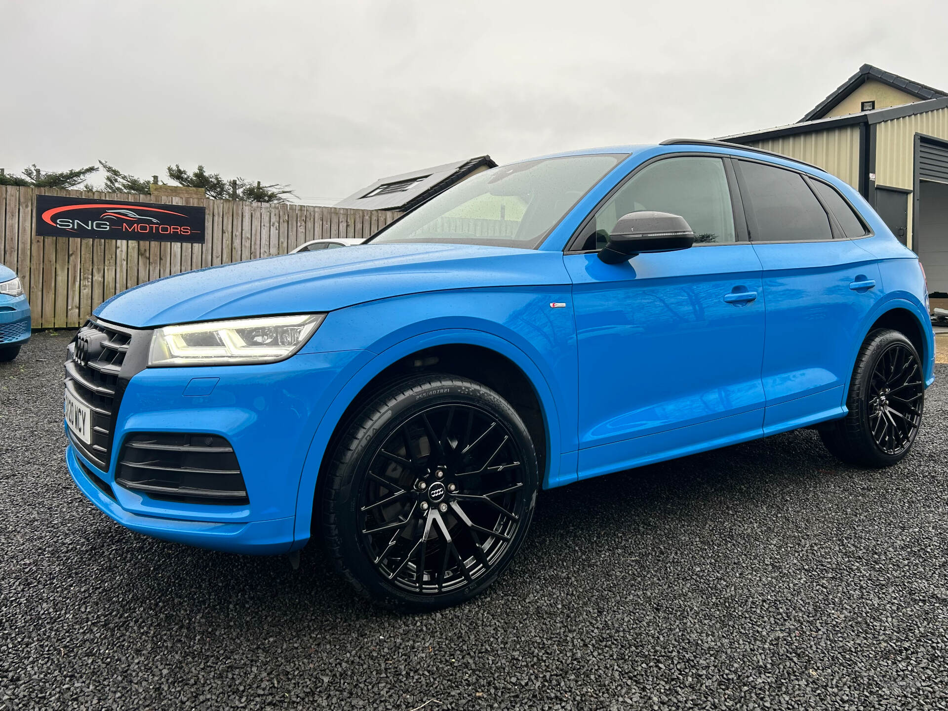 Audi Q5 DIESEL ESTATE in Antrim
