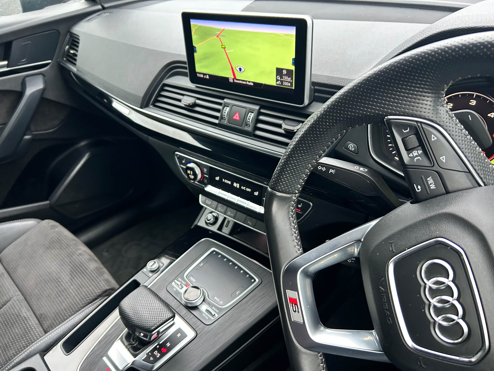 Audi Q5 DIESEL ESTATE in Antrim