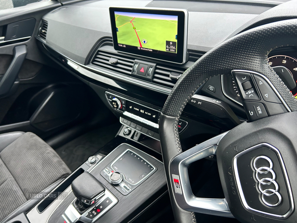 Audi Q5 DIESEL ESTATE in Antrim