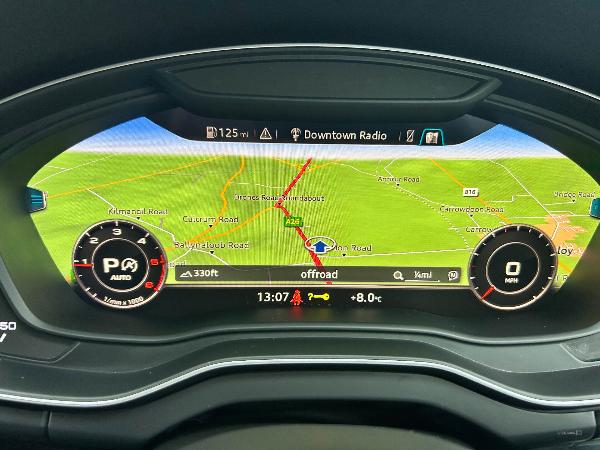 Audi Q5 DIESEL ESTATE in Antrim